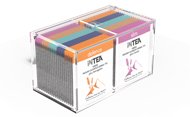 Picture of INTEA Acrylic HORECA box with 40 pyramid teabags