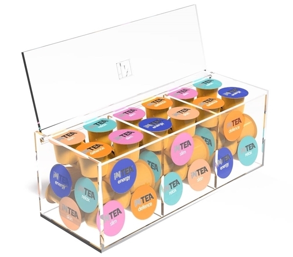 iNTEA Collection | Gift Box Ακρυλικό τσάι Ολύμπου σε κάψουλες Nespresso, 60 τμχ φωτογραφία