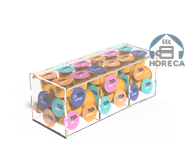 Picture of INTEA Acrylic HORECA box with 60 Nespresso capsules