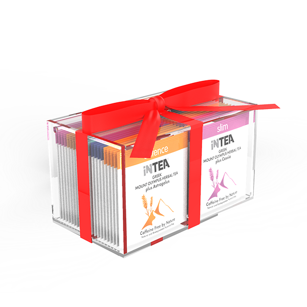 Picture of iNTEA Gift Pack | Pack of 40 pyramid teabags